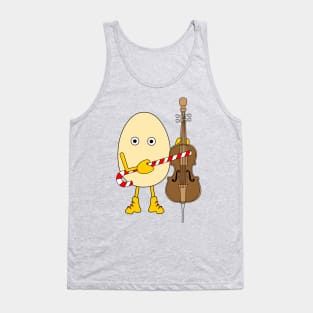 Holiday Cello Tank Top